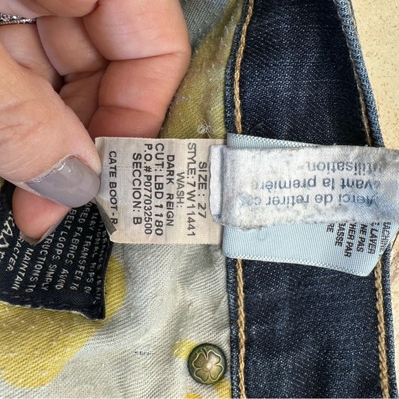 Lucky Brand Cate Boot Jeans - Size 4 / 27 Regular - Picture 10 of 10